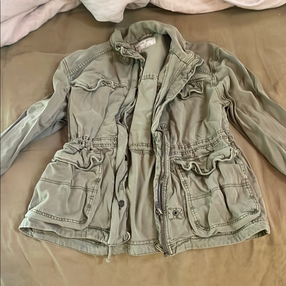 We the free cargo jacket